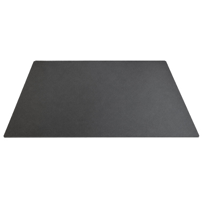 Rectangulaire tapis en tôle pour barbecue 100x80 cm