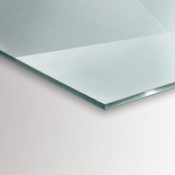 Plaque de sol en verre pour poêle 125x50 cm