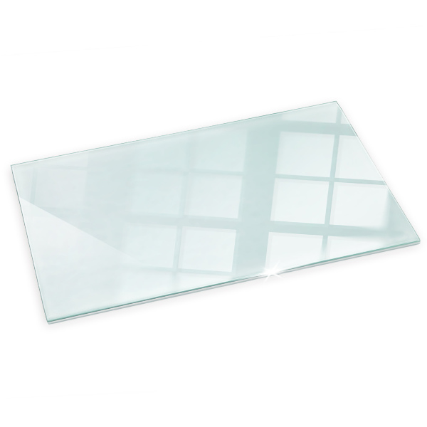 Plaque de sol en verre pour poêle 140x70 cm