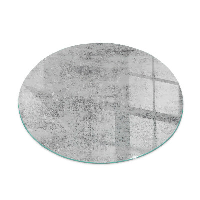 Ronde verre sous poêle à bois texture de fond abstraite