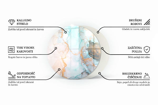 Ronde vitre sous poêle à bois Texture de rouille en arrière-plan