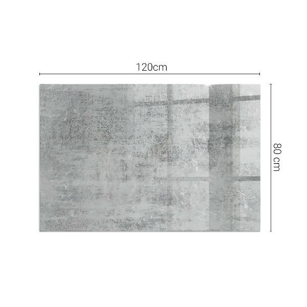 Rectangulaire plaque verre pour poêle texture de fond abstraite