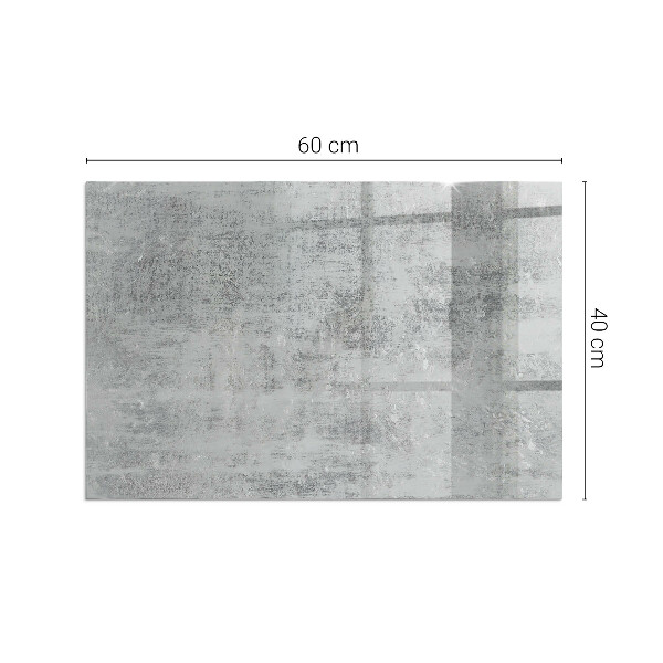 Rectangulaire plaque verre pour poêle texture de fond abstraite