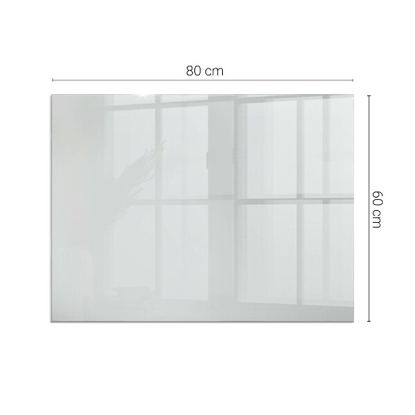 Rectangulaire plaque de sol en verre pour poêle Couleur grise