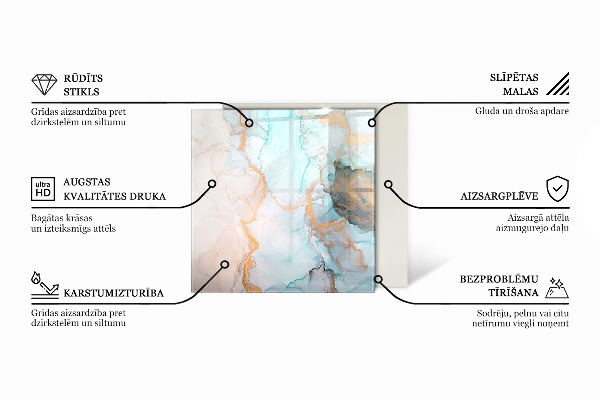 Hexagonale verre sous poêle à bois texture de fond abstraite