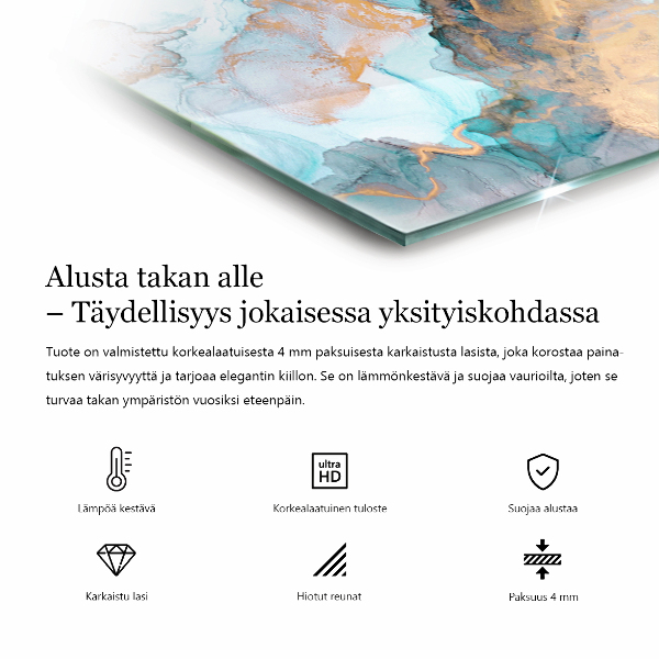 Hexagonale verre sous poêle à bois Motifs végétaux avec des papillons