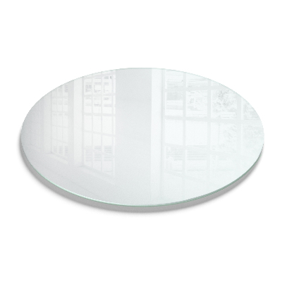 Plateau pour table ronde translucide