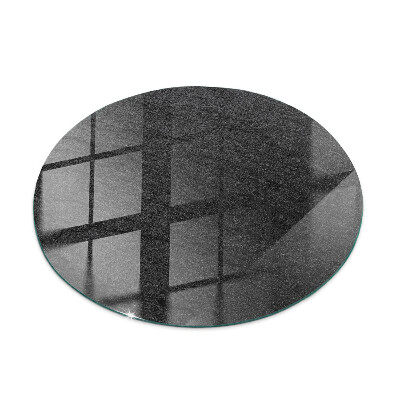 Dessus de table rond Motif de texture de pierre