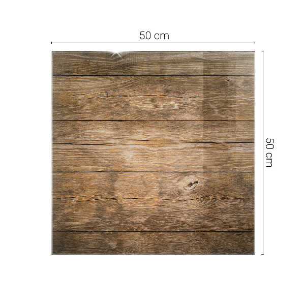 Plateau verre pour table rectangulaire Structure en bois écologique