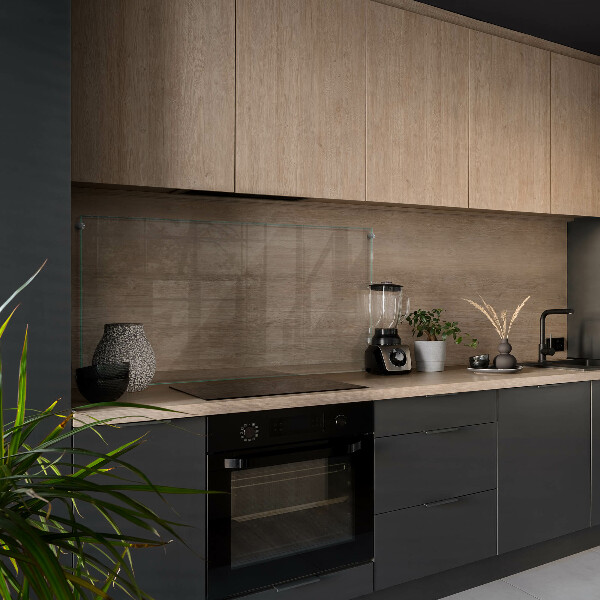 Panneau crédence cuisine transparent 120x60 cm