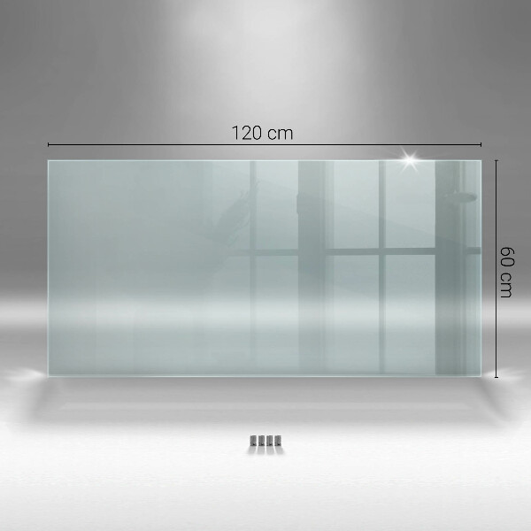 Panneau crédence cuisine transparent 120x60 cm