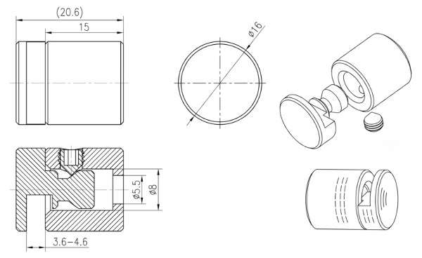 Panneau crédence cuisine transparent 120x60 cm