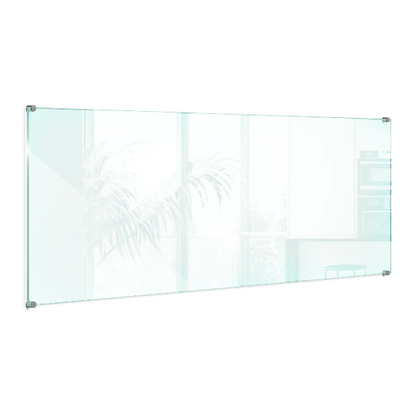 Transparent panneau crédence cuisine 125x50 cm