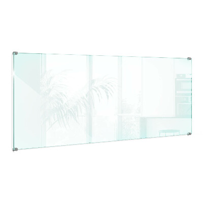Transparent panneau crédence cuisine 125x50 cm