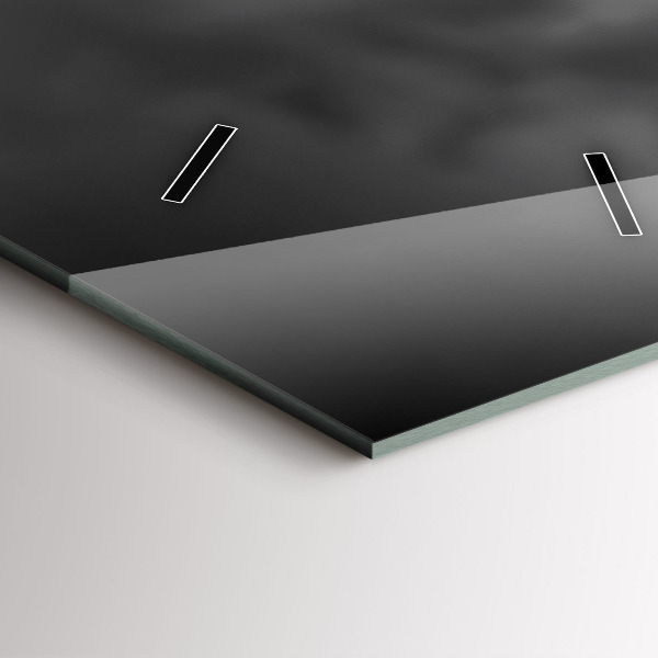 Horloge rectangulaire verticale Tour Effel Paris