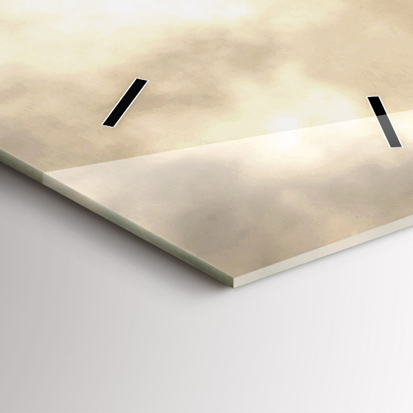 Horloge rectangulaire verticale Tours de New York