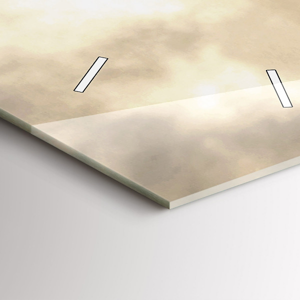 Horloge rectangulaire verticale Tours de New York