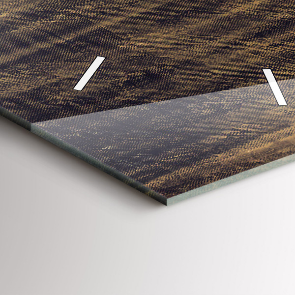 Horloge rectangulaire verticale 'L''impressionnisme dans l''art Place du Marché'