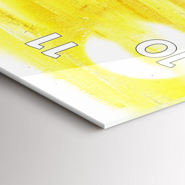 Horloge rectangulaire verticale Pont du Rialto à Venise