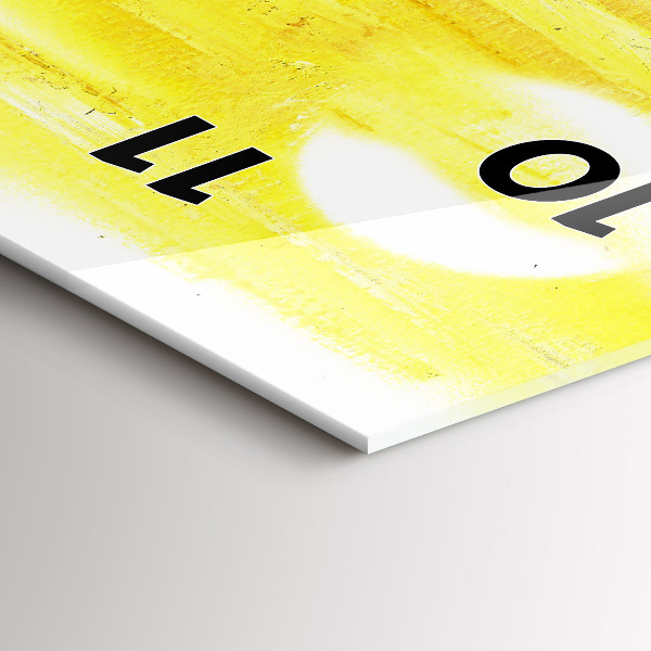 Horloge rectangulaire verticale Pont du Rialto à Venise