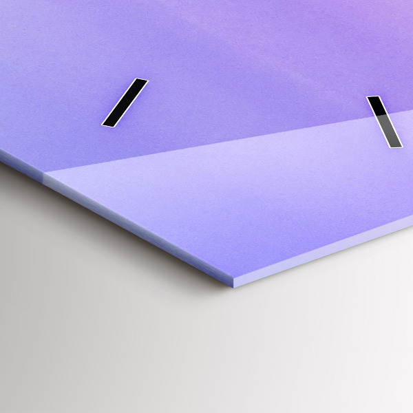 Horloge rectangulaire verticale Alpes allemandes Munich