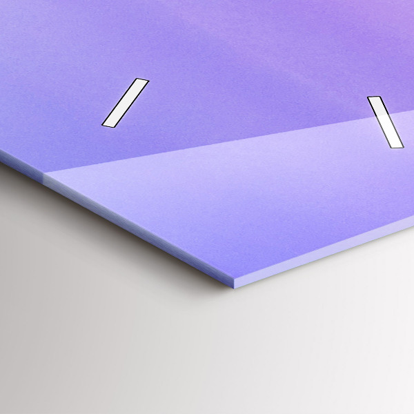 Horloge rectangulaire verticale Alpes allemandes Munich