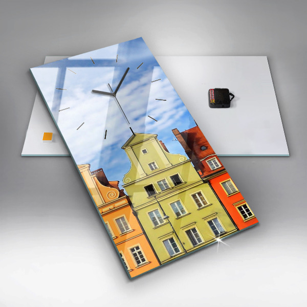 Horloge rectangulaire verticale Wroclaw - Vieille ville
