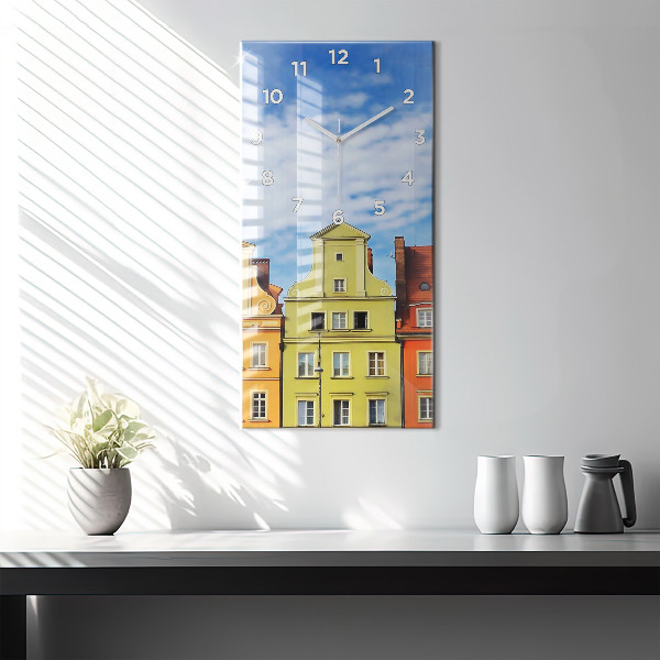 Horloge rectangulaire verticale Wroclaw - Vieille ville