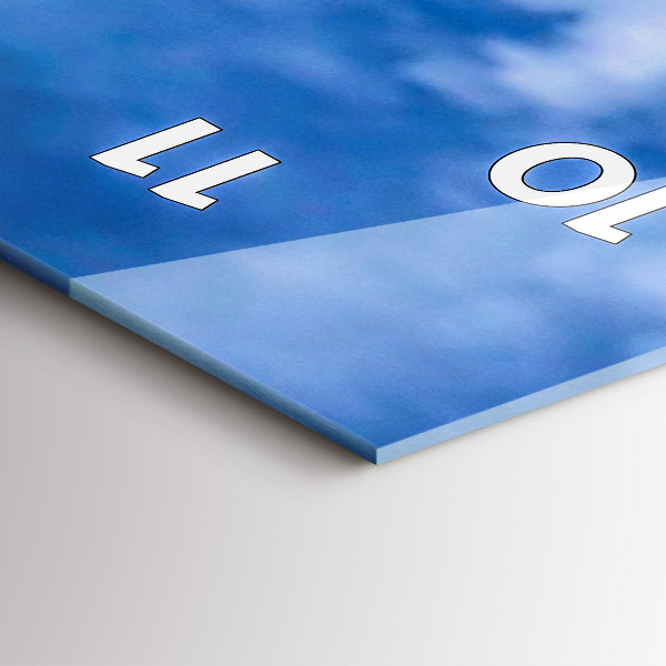 Horloge rectangulaire verticale Wroclaw - Vieille ville