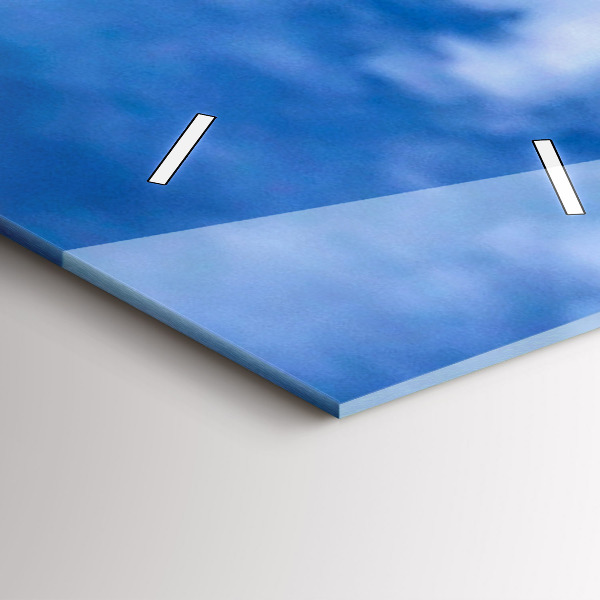 Horloge rectangulaire verticale Wroclaw - Vieille ville