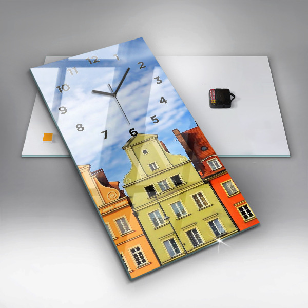 Horloge rectangulaire verticale Wroclaw - Vieille ville