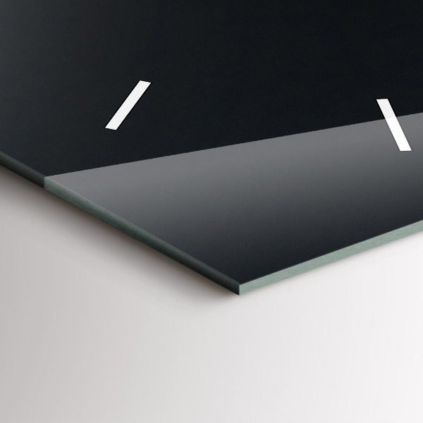 Horloge murale verticale Café en grains