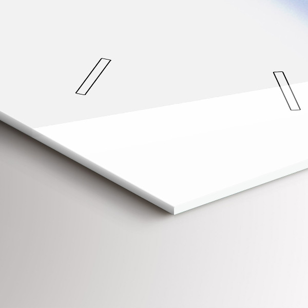 Horloge murale verticale Vue sous-marine