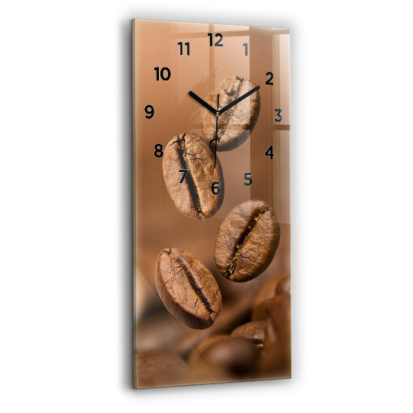 Horloge murale verticale Couleurs abstraites