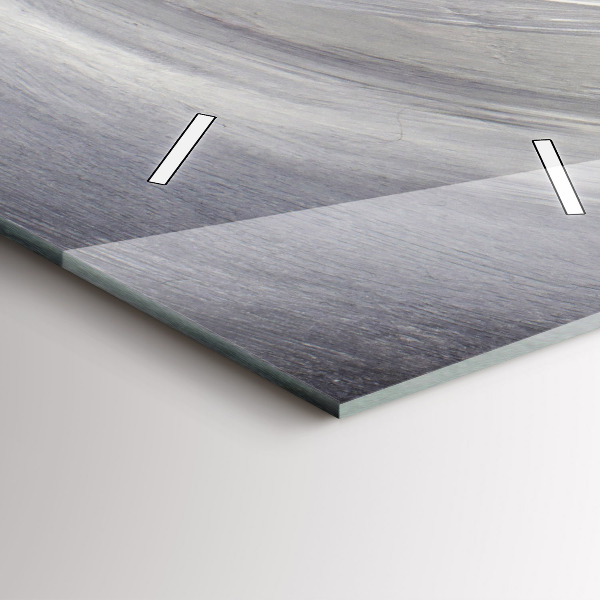 Horloge murale verticale Corbeau au clair de lune