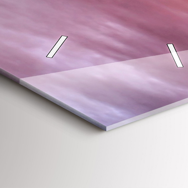 Horloge rectangulaire verticale Vieux moulin à vent à Santorin