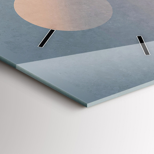 Horloge rectangulaire verticale Astronautes de la Voie lactée