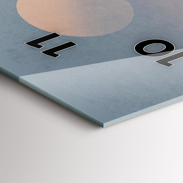 Horloge rectangulaire verticale Astronautes de la Voie lactée