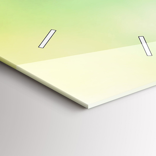 Horloge rectangulaire verticale Globe