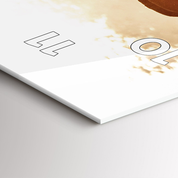 Horloge rectangulaire verticale Marines des États-Unis