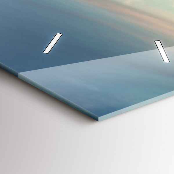 Horloge rectangulaire verticale New York Manhattan