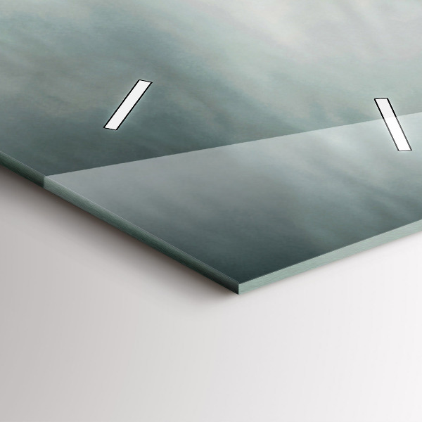 Horloge rectangulaire verticale Adrénaline de style moteur