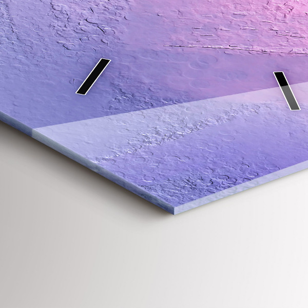 Horloge rectangulaire verticale Paysage marin