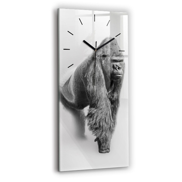 Horloge rectangulaire verticale 'Collection d''art animalier'