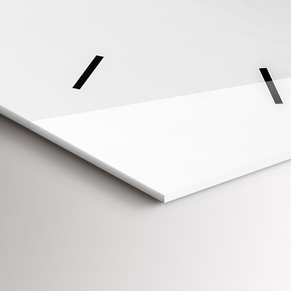 Horloge rectangulaire verticale 'Collection d''art animalier'