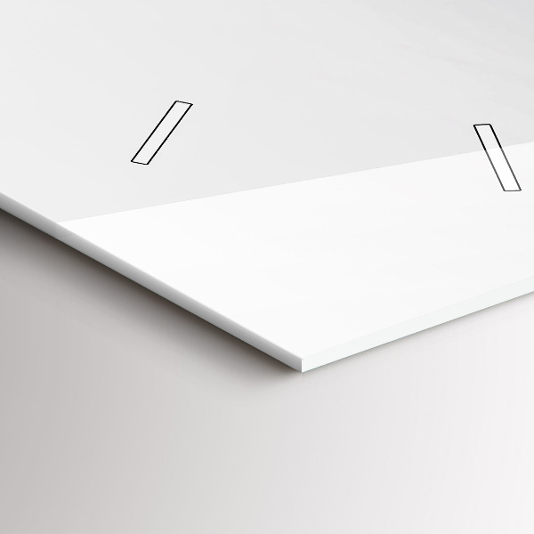 Horloge rectangulaire verticale 'Collection d''art animalier'