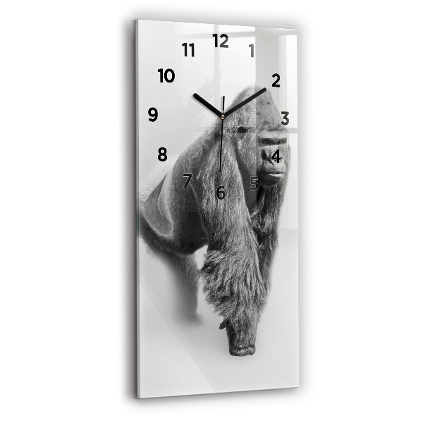 Horloge rectangulaire verticale 'Collection d''art animalier'