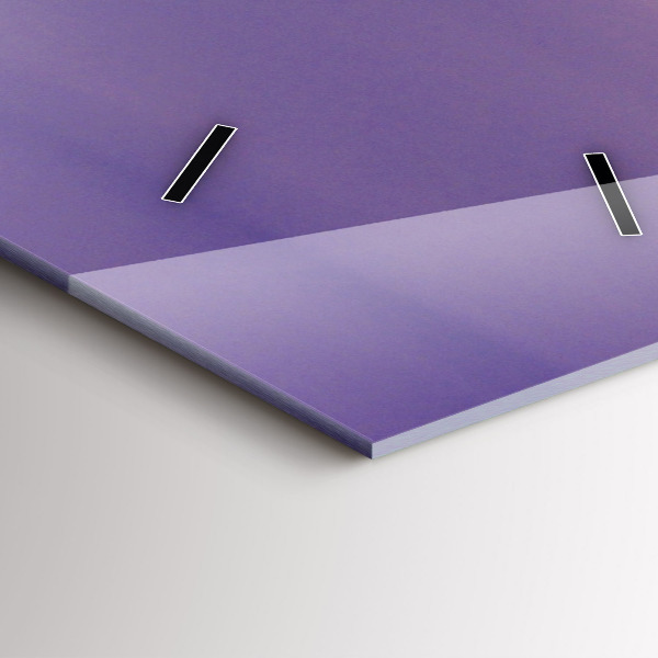 Horloge rectangulaire verticale Pont de Brooklyn et East River