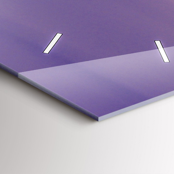 Horloge rectangulaire verticale Pont de Brooklyn et East River