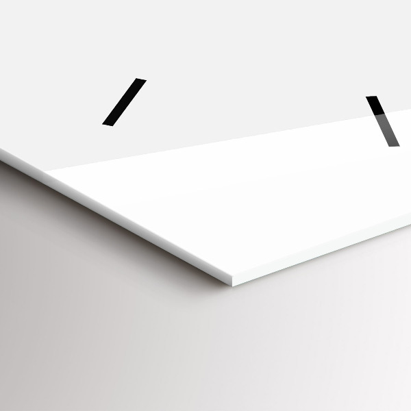 Horloge rectangulaire verticale Un guerrier en chasse